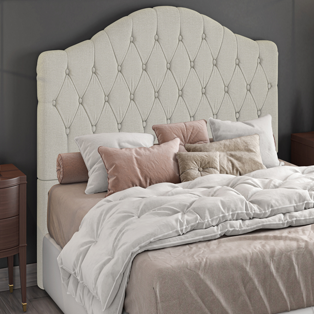 Cabeceira Solteiro 90 cm Room Linho SL 76 Peer