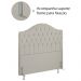 Cabeceira Solteiro 90 cm Room Linho SL 76 Peer