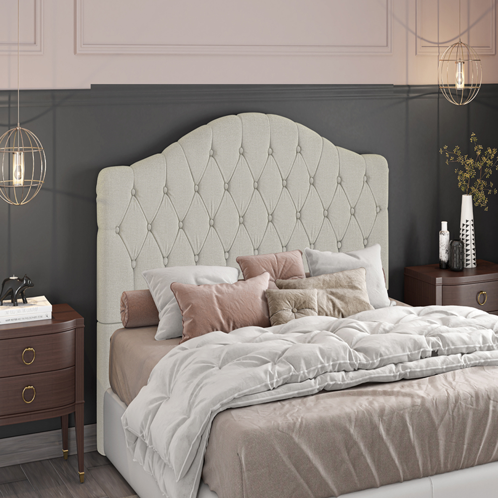 Cabeceira Solteiro 90 cm Room Linho SL 76 Peer
