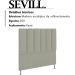 Cabeceira Solteiro 90 cm Sevill Veludo SL 940 Peer