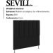 Cabeceira Solteiro 90 cm Sevill Veludo SL 944 Peer