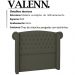 Cabeceira Solteiro 90 cm Valenn Linho SL 74 Peer