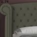 Cabeceira Solteiro 90 cm Valenn Linho SL 74 Peer