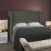 Cabeceira Solteiro 90 cm Valenn Linho SL 74 Peer