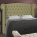 Cabeceira Solteiro 90 cm Valenn Linho SL 75 Peer