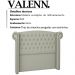 Cabeceira Solteiro 90 cm Valenn Linho SL 76 Peer