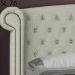 Cabeceira Solteiro 90 cm Valenn Linho SL 76 Peer