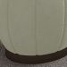 Kit 2 Puff Puf Para Sala Base Metal Chocolate Tull SL 940 Veludo Peer