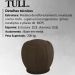Kit 2 Puff Puf Para Sala Base Metal Chocolate Tull SL 942 Veludo Peer