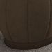 Kit 2 Puff Puf Para Sala Base Metal Chocolate Tull SL 942 Veludo Peer