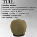 Kit 2 Puff Puf Para Sala Base Metal Chocolate Tull SL 945 Veludo Peer