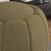 Kit 2 Puff Puf Para Sala Base Metal Chocolate Tull SL 945 Veludo Peer