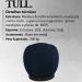 Kit 2 Puff Puf Para Sala Base Metal Chocolate Tull SL 948 Veludo Peer