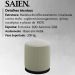 Kit 2 Puff Puf Para Sala Base Metal Preto Saien Linho SL 76 Peer