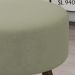 Kit 2 Puff Puf Para Sala Pes Palito Small Veludo SL 940 Peer