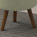 Kit 2 Puff Puf Para Sala Pes Palito Small Veludo SL 940 Peer