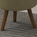 Kit 2 Puff Puf Para Sala Pes Palito Small Veludo SL 945 Peer