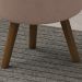Kit 2 Puff Puf Para Sala Pes Palito Small Veludo SL 949 Peer
