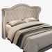 Cabeceira Mônaco 140 TCS-715 Linho Creme Perfan Móveis