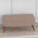 Puff Puf Para 100 cm Sala Pes Madeira Trit Veludo SL 949 Peer
