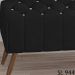 Puff Puf Para Sala 100 cm Pes Madeira Trit Veludo SL 944 Peer