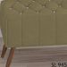 Puff Puf Para Sala 100 cm Pes Madeira Trit Veludo SL 945 Peer