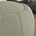 Puff Puf Para Sala Base Metal Chocolate Tull Veludo SL 940 Peer