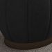 Puff Puf Para Sala Base Metal Chocolate Tull Veludo SL 944 Peer
