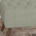 Puff Puf Para Sala Pes Madeira Trit Veludo SL 940 Peer