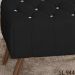 Puff Puf Para Sala Pes Madeira Trit Veludo SL 944 Peer