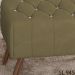 Puff Puf Para Sala Pes Madeira Trit Veludo SL 945 Peer