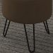 Puff Puf Para Sala Pes Metal Small Veludo SL 942 Peer
