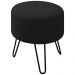 Puff Puf Para Sala Pes Metal Small Veludo SL 944 Peer