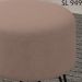 Puff Puf Para Sala Pes Metal Small Veludo SL 949 Peer