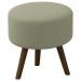 Puff Puf Para Sala Pes Palito Small Veludo SL 940 Peer