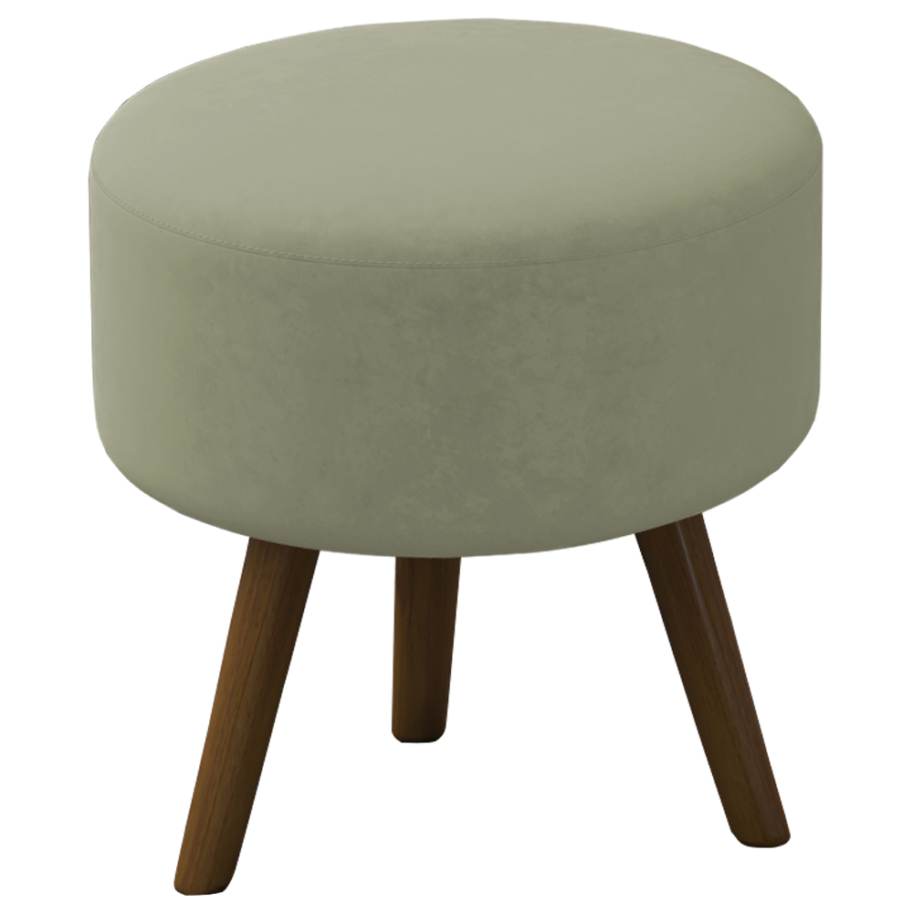 Puff Puf Para Sala Pes Palito Small Veludo SL 940 Peer