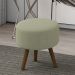 Puff Puf Para Sala Pes Palito Small Veludo SL 940 Peer