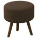 Puff Puf Para Sala Pes Palito Small Veludo SL 942 Peer