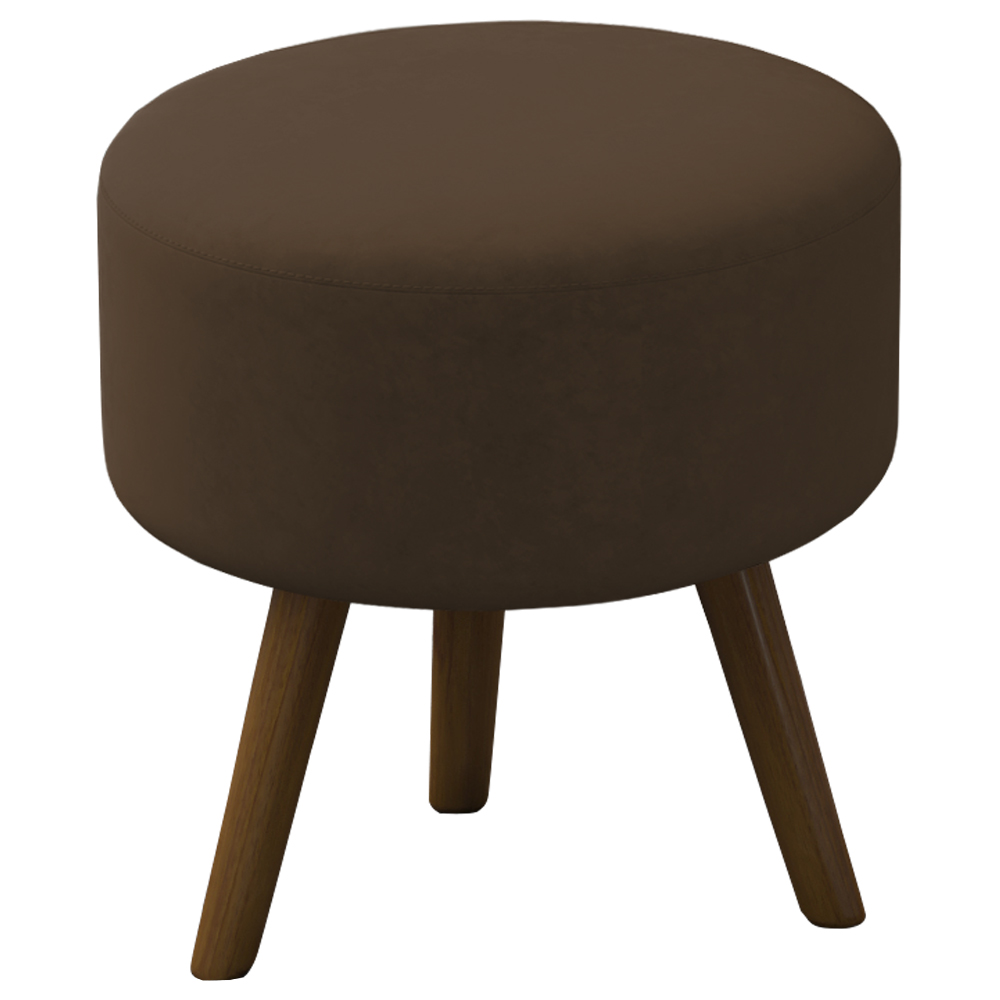 Puff Puf Para Sala Pes Palito Small Veludo SL 942 Peer