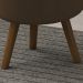 Puff Puf Para Sala Pes Palito Small Veludo SL 942 Peer