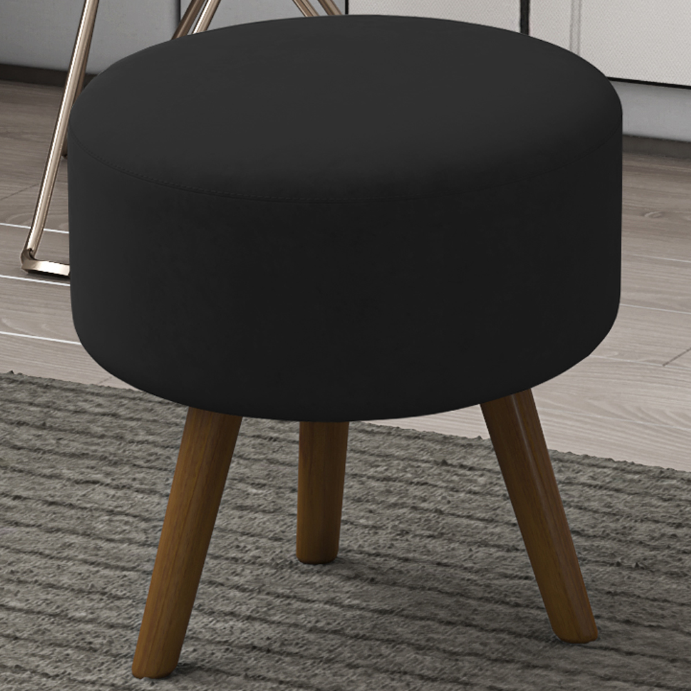 Puff Puf Para Sala Pes Palito Small Veludo SL 944 Peer