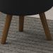 Puff Puf Para Sala Pes Palito Small Veludo SL 944 Peer
