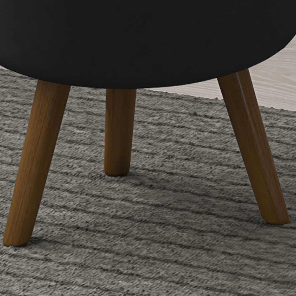 Puff Puf Para Sala Pes Palito Small Veludo SL 944 Peer