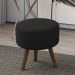 Puff Puf Para Sala Pes Palito Small Veludo SL 944 Peer
