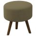 Puff Puf Para Sala Pes Palito Small Veludo SL 945 Peer