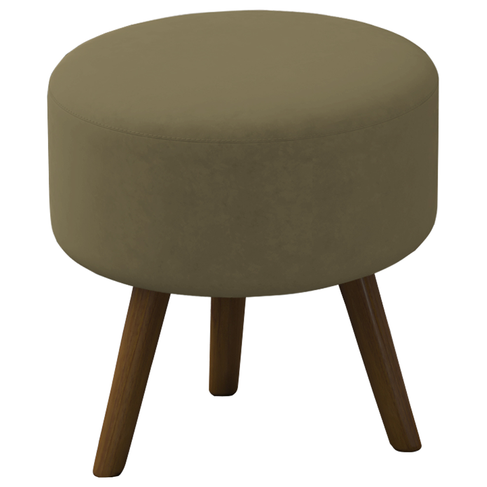 Puff Puf Para Sala Pes Palito Small Veludo SL 945 Peer