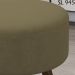 Puff Puf Para Sala Pes Palito Small Veludo SL 945 Peer