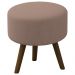 Puff Puf Para Sala Pes Palito Small Veludo SL 949 Peer