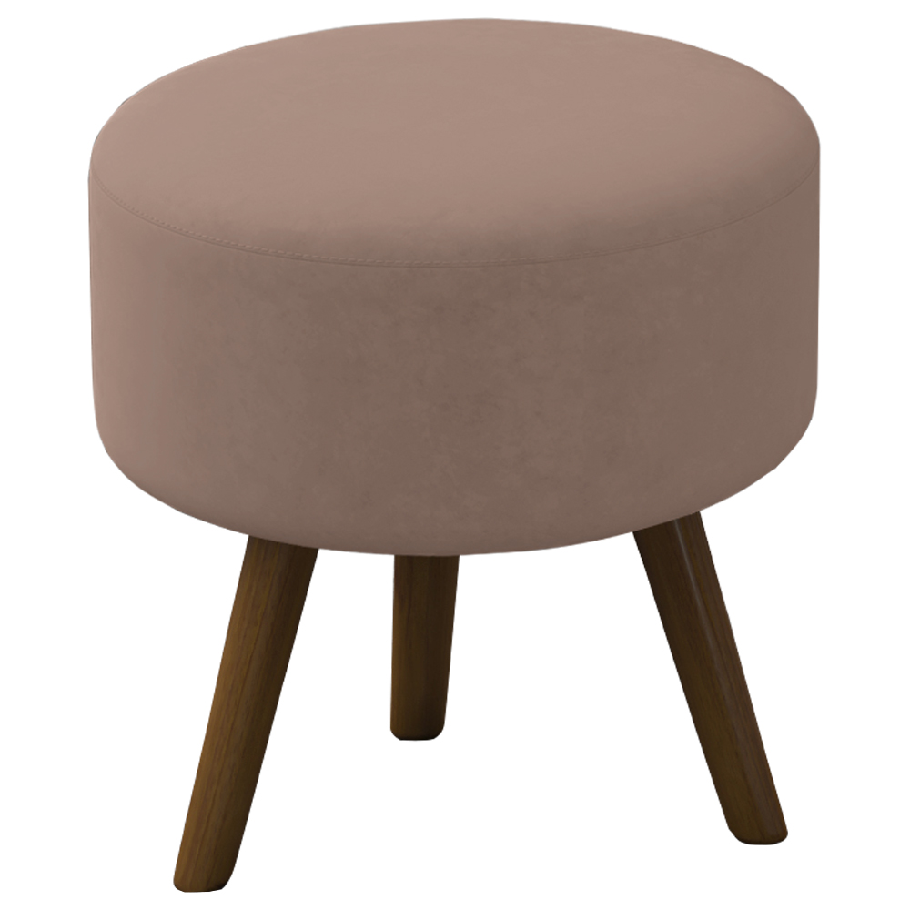 Puff Puf Para Sala Pes Palito Small Veludo SL 949 Peer