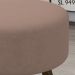 Puff Puf Para Sala Pes Palito Small Veludo SL 949 Peer